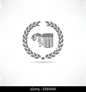 cup icon Stock Vector