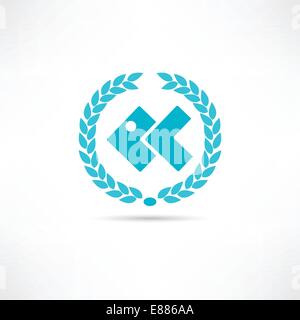 fish icon Stock Vector
