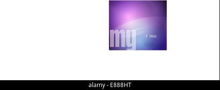Abstract blue purple background Stock Vector