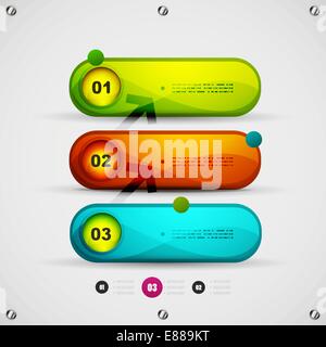Modern infographics design template vector Stock Vector Image & Art - Alamy