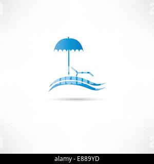 recreation icon Stock Vector