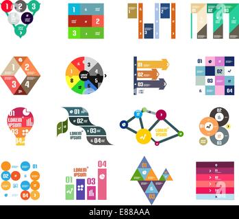 set of infographic templates Stock Vector Image & Art - Alamy