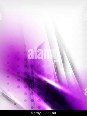 Smooth elegant wave business background template Stock Vector