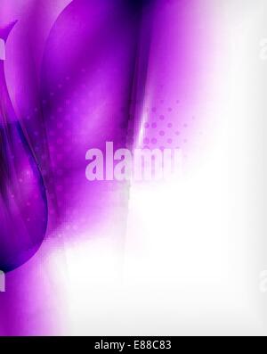 Smooth elegant wave business background template Stock Vector