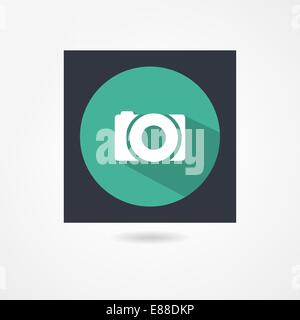 camera icon Stock Vector