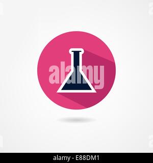 chemistry icon Stock Vector