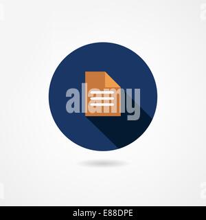 file icon Stock Vector