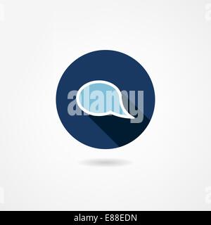 message icon Stock Vector