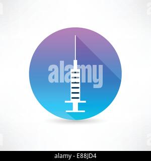 injector icon Stock Vector