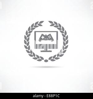 game icon Stock Vector
