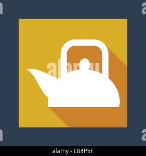 kettle icon Stock Vector