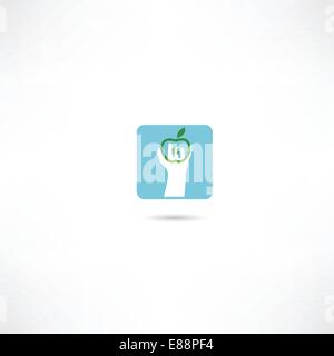 hand  icons Stock Vector