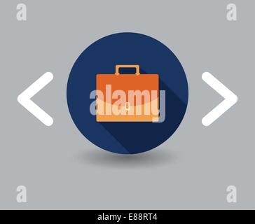 portfolio icon Stock Vector