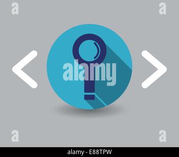 search icon Stock Vector
