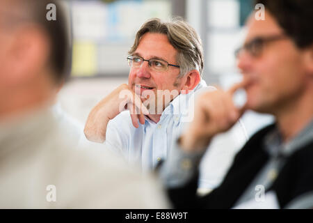 Martin Jones, geographer, Professor of Urban and Regional Political Economy, Sheffield University Stock Photo