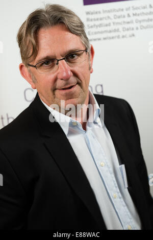 Martin Jones, geographer, Professor of Urban and Regional Political Economy, Sheffield University Stock Photo