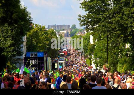 Notting Hill Carnival, London, England, United Kingdom, Europe Stock Photo