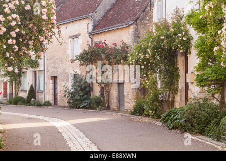 The village of Chedigny, Indre-et-Loire, Centre, France, Europe Stock Photo