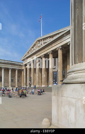 British Museum, Bloomsbury, London, England, United Kingdom, Europe Stock Photo