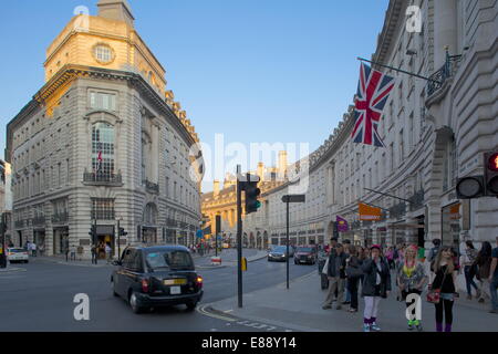 Regent Street, London, England, United Kingdom, Europe Stock Photo