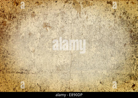 Old stained grunge style wall textured background. Stock Photo