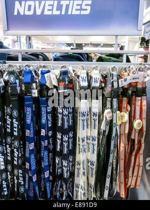 Professional Sports Teams Branded Merchandise Display, Macy's