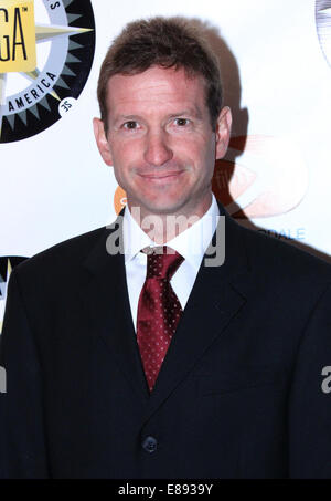 1st Annual Location Managers Guild of America (LMGA) Awards held at the American Writers Guild Theatre  Featuring: Christian Diaz de Bedoya Where: Los Angeles, California, United States When: 29 Mar 2014 Stock Photo