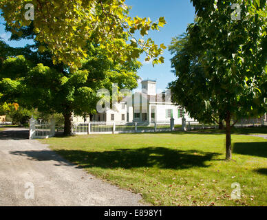 outskirts of a small American town Stock Photo