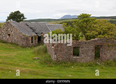 Abandoned Farmhouse - Arran Stock Photo