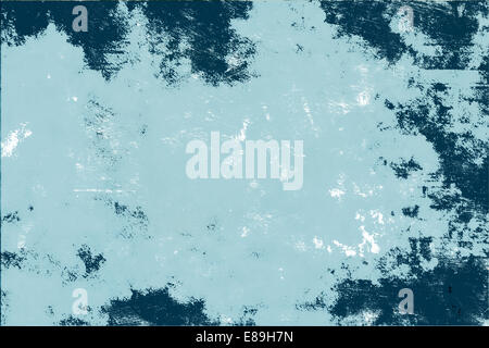 Blue and gray wall background Stock Photo