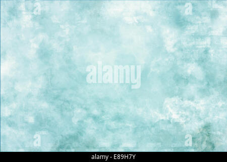 Scratched green wall background Stock Photo