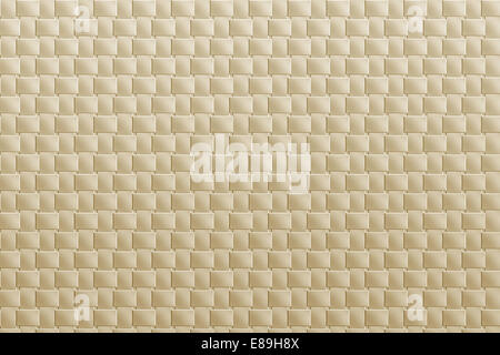 brown braided seamless background wallpaper pattern Stock Photo