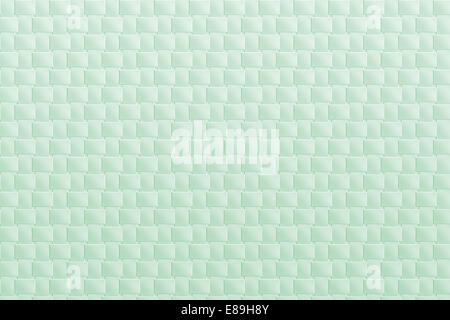 green  braided seamless background wallpaper pattern Stock Photo