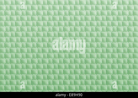 green  braided seamless background wallpaper pattern Stock Photo