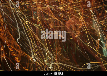 abstract blur background. Background lines and bursts of light Stock Photo