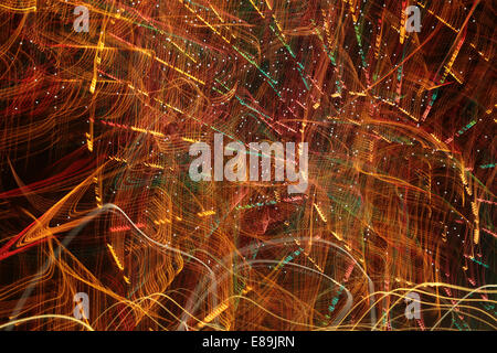 abstract blur background. Background lines and bursts of light Stock Photo