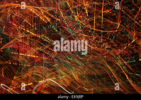 abstract blur background. Background lines and bursts of light Stock Photo