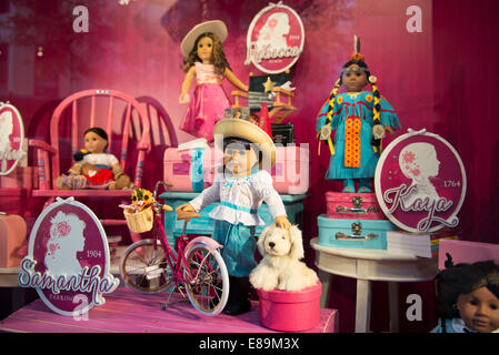 American girl place store chicago hi-res stock photography and images -  Alamy