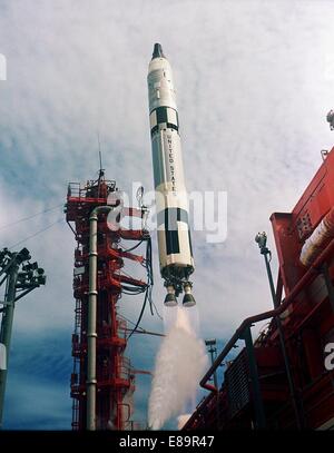 Gemini-Titan 11 Launch Stock Photo