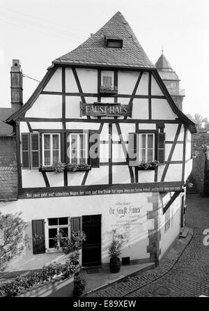 Haus Bad Kreuznach Nahetal Rheinland Pfalz Deutschland Brd