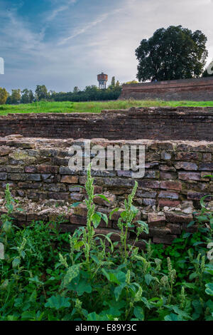 The Walls of Ferrara (in italian Le Mura) in Italy Stock Photo