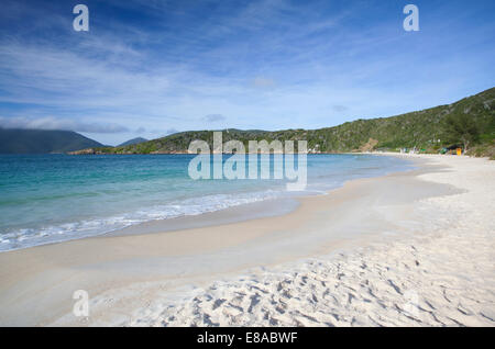 Praia do Forno, Arraial do Cabo, Rio de Janeiro State, Brazil Stock Photo