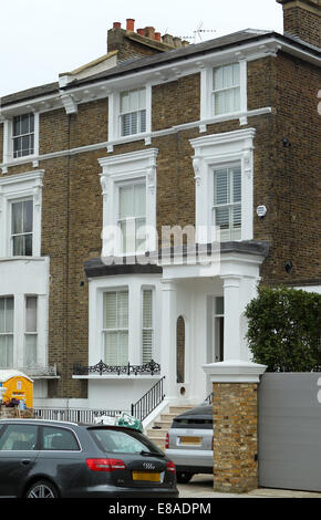 General views of James Corden's new house in North London Featuring ...