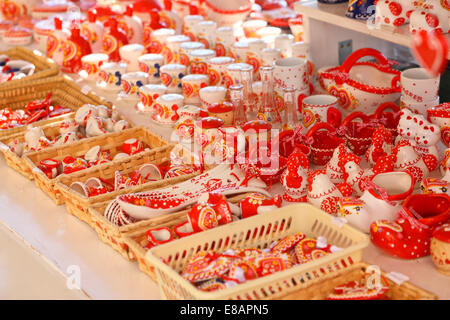 Zagreb souvenirs - Croatia Stock Photo