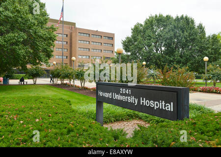 Howard University Hospital - Washington, DC USA Stock Photo, Royalty ...