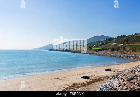 Inch Strand on the Dingle Peninsula, County Kerry, Republic of Ireland Stock Photo