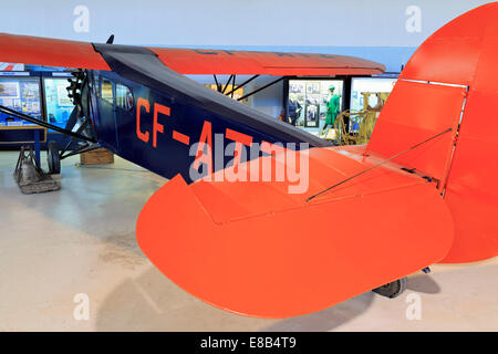 Alberta Aviation Museum, Edmonton, Alberta, Canada Stock Photo