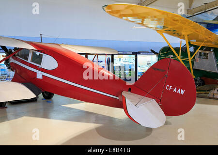 Alberta Aviation Museum, Edmonton, Alberta, Canada Stock Photo