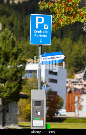 Parking meter switzerland hi-res stock photography and images
