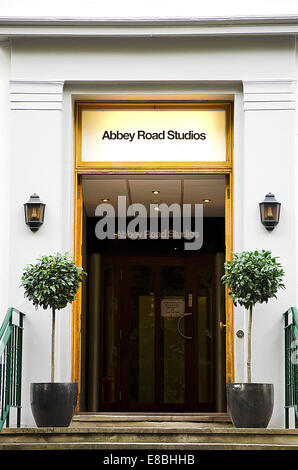 Abbey Road Studios London Stock Photo